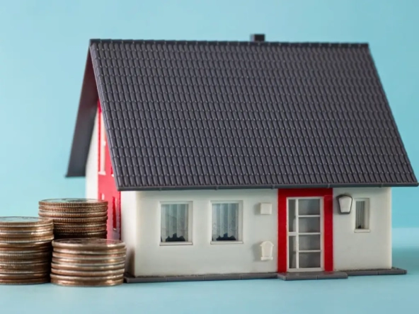 Purchase and Down Payment Assistance blog post. Image of Money and house