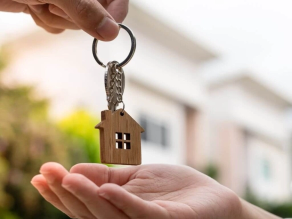 Purchase and Down Payment Assistance Handing keys