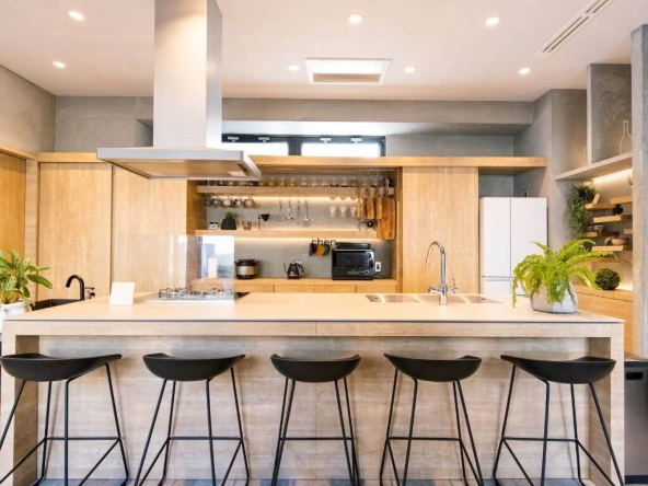 Purchase and Down Payment Assistance kitchen image