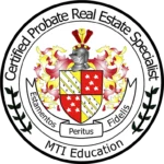 Certified Probate Real Estate Specialist Logo. Rickey Shorter, is a certified probate real estate specialist located in Fort Lauderdale. Servicing Broward County, Miami-Dade County and Palm Beach County