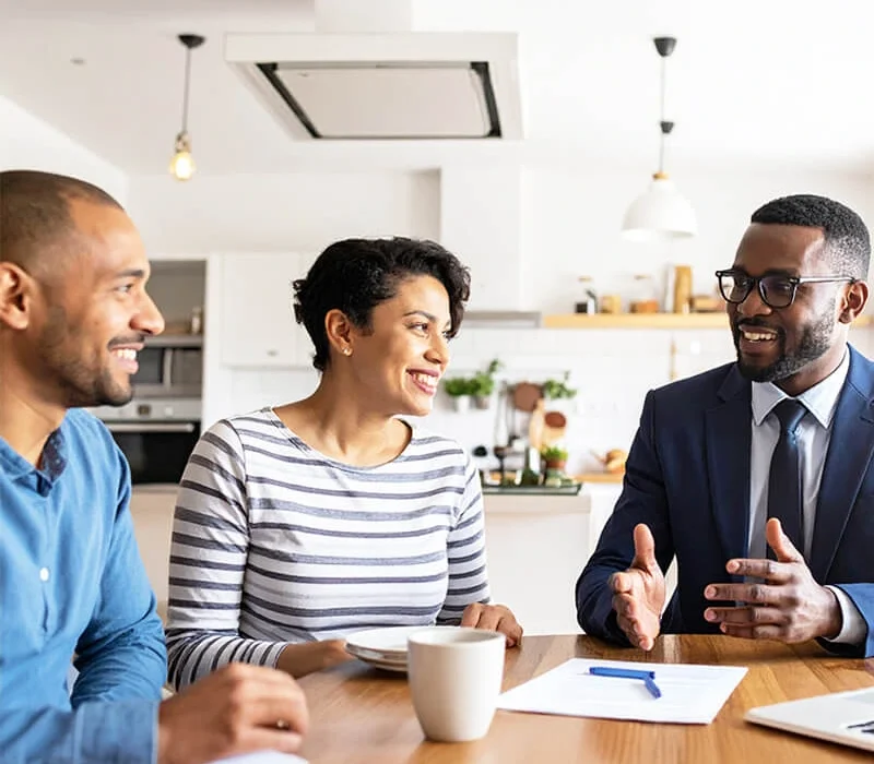 Miami Probate Realtor meeting with Clients. Certified Probate Real Estate Specialist (CPRES) Kid Breukelen Realty Group Fort Lauderdale, FL. Call Now 954-408-2071