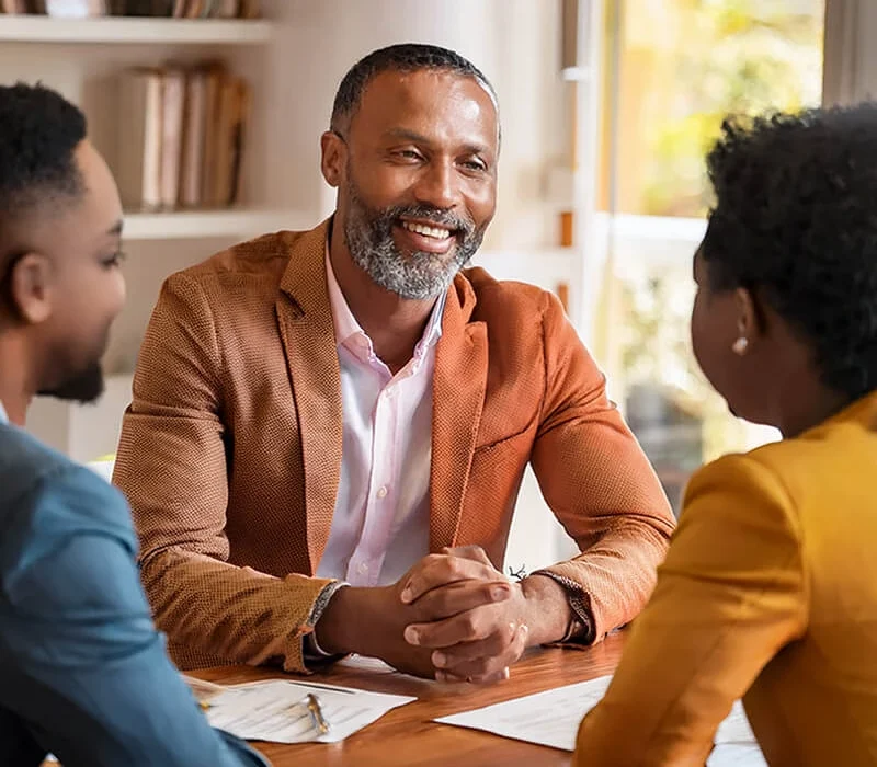 Fort Lauderdale Probate Realtor meeting with Clients. Kid Breukelen Realty Group. Certified Probate Real Estate Specialist