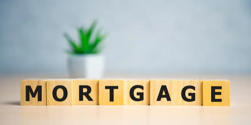 Image showing the word mortgage, used to represent mortgage-related foreclosure pressure for 33009 property owners.